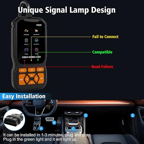 2026 Car Code Reader OBD2 Car Code Scanner Check Light Fault Code Reader Scanner | UK 2026 Car Code Reader OBD2 Car Code Scanner Check Light Fault Code Reader Scanner | UK