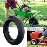 MAOQYE 2 Pcs 3.50-8 Wheelbarrow Inner Tubes Straight Valve view 6