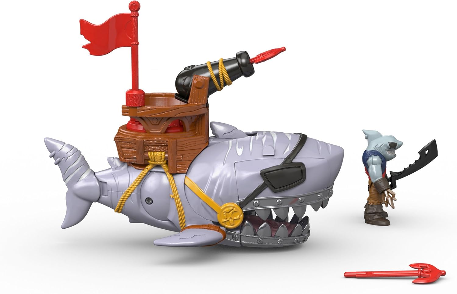 imaginext mega mouth shark
