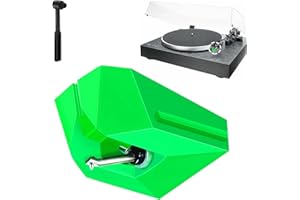 BANGZI ATN95E Diamond Turntable Needle Stylus Replacement, Compatible with Audio-Technica AT-LP120X Vinyl Record Players (Green)