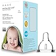 Made in USA aMACEing Zero Leak Nipple with Anti-Colic Vent and Variable Flow (2 Pcs)