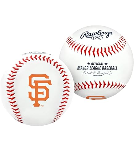 Rawlings MLB Seattle Mariners Team Logo Baseball, White, 1