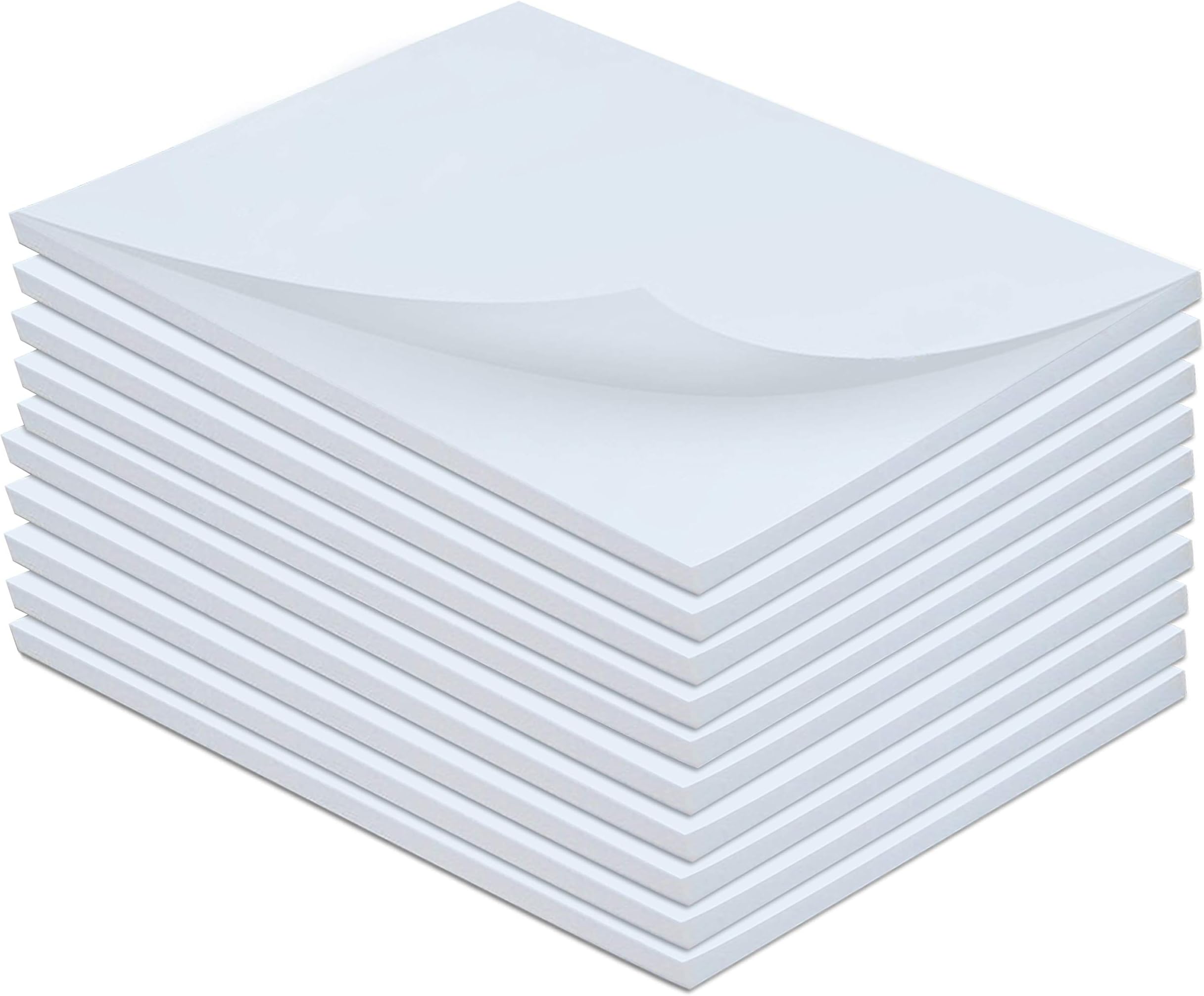 Replacement Notepads for the Car Notepad | 10 Pads of 30 Pages | Designed & Perfectly Fit for the Car Notepad by Mobi Lock