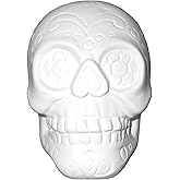 The Lovable Sugar Skull - Paint Your Own Ceramic Keepsake