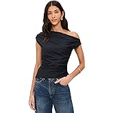 STAUD Women's Phare Top, Black, 12