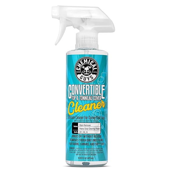 CHEMICAL GUYS CONVERTIBLE TOP CLEANER – 16 OZ...
