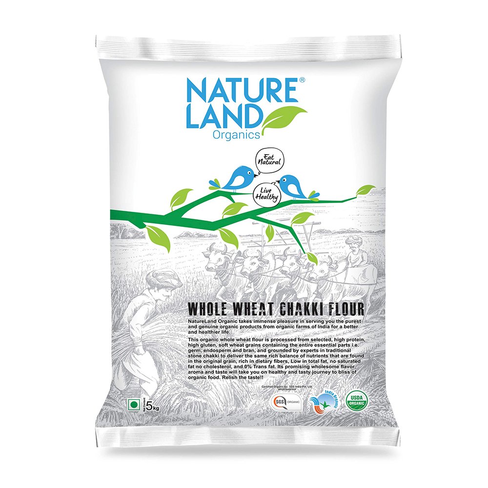 Natureland Organics Whole Wheat Flour