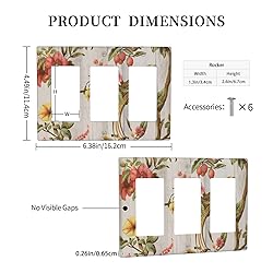 Flowers Bird Tree Retro Spring Floral Branch Light