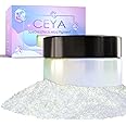 Ceya Chameleon Mica Powder, 1.8oz/ 50g Autumn Chrome Nail Powder, Cosmetic Grade Pearlescent Effect Color Shift Pigment for Epoxy Resin, Makeup, Nail Polish, Soap Dye, Candle Making, Craft,Slime,Paint