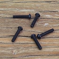 105 Pieces M2 x 10mm Button Head Socket Cap