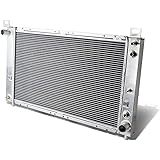 DNA Motoring RA-SILVERADO99-2 2-Row Full Aluminum Radiator