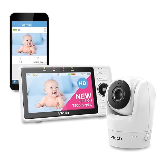 vtech baby monitor failed to connect