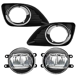 Nioboee LED Fog Lights Compatible With 2010 2011