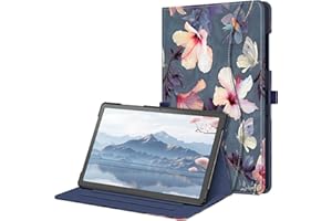 Fintie Case for Samsung Galaxy Tab A11+ Plus 11" 2025 / Tab A9+ Plus 11-Inch 2023, Multi-Angle Viewing Smart Stand Back Cover