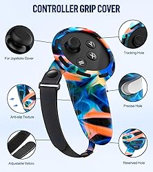 Silicone Cover Set Compatible with Meta/Oculus