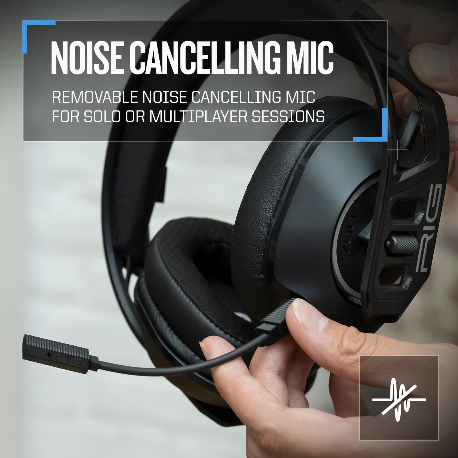 RIG 700 Series Headset Replacement Microphone 700 700 PRO Series Headsets