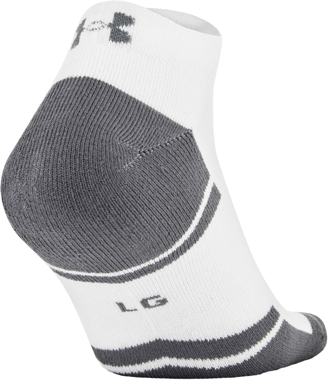 Under Armour Youth Resistor 3.0 Low Cut Socks , Black/Graphite (6-Pairs) , Shoe Size: Youth 13.5K-4Y: Clothing