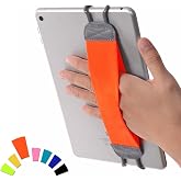 TFY Security Hand Strap Holder for 6" E-Readers Anti-Drop Secure Grip | Compatible with iPad 9/pro 9.7, Tablets | Anti-drop protection | Works with/without case | Ideal for in-car use/reading
