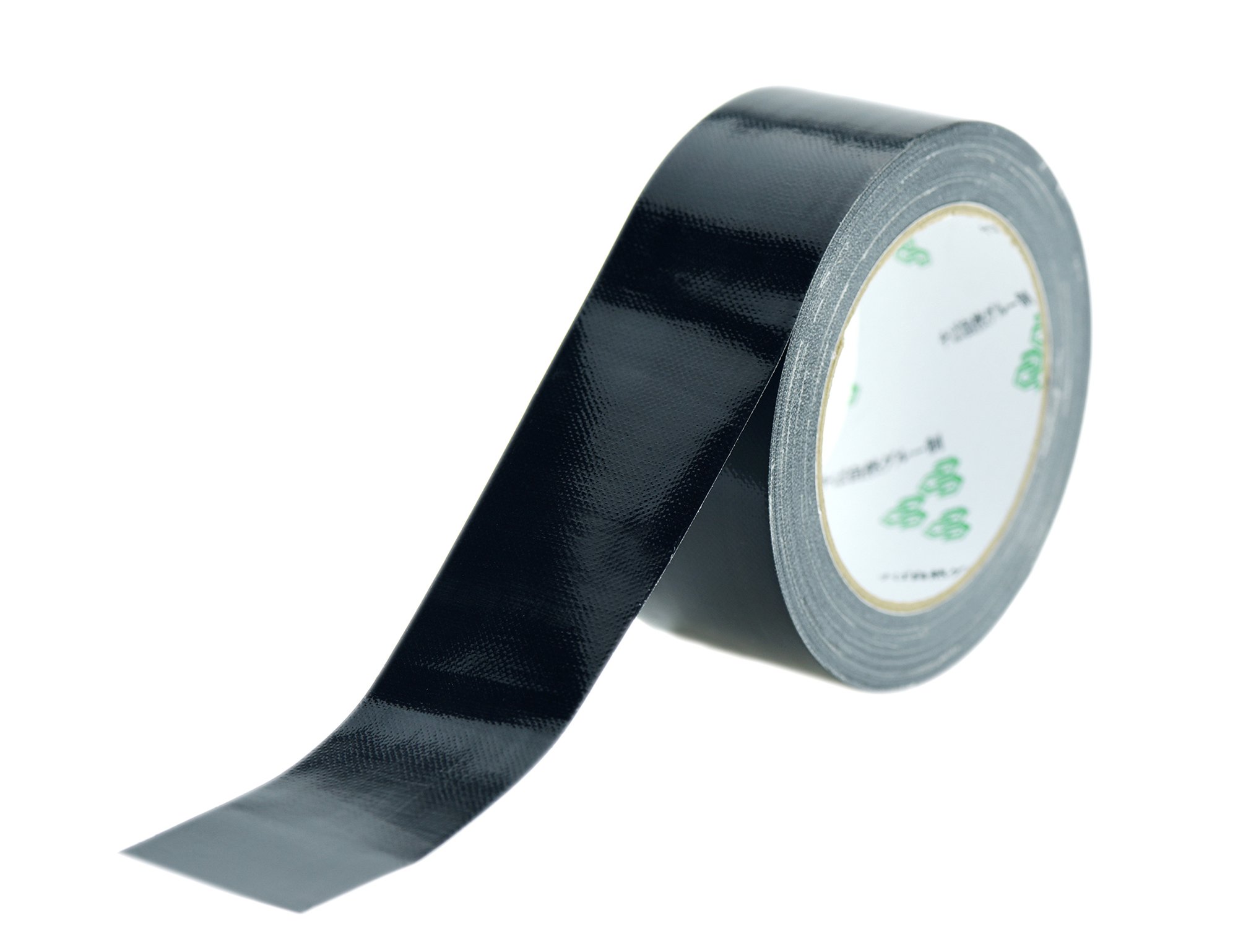 FiveSeasonStuff® All Season High Strength Adhesive Single Sided Duct Tape, Carpet Tape, Strong Water resistant Tape (Duct Tape - Black (4.5cm Wide x 20M Length))