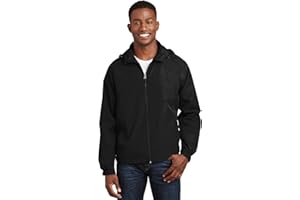SPORT-TEK Men's Hooded Raglan Jacket