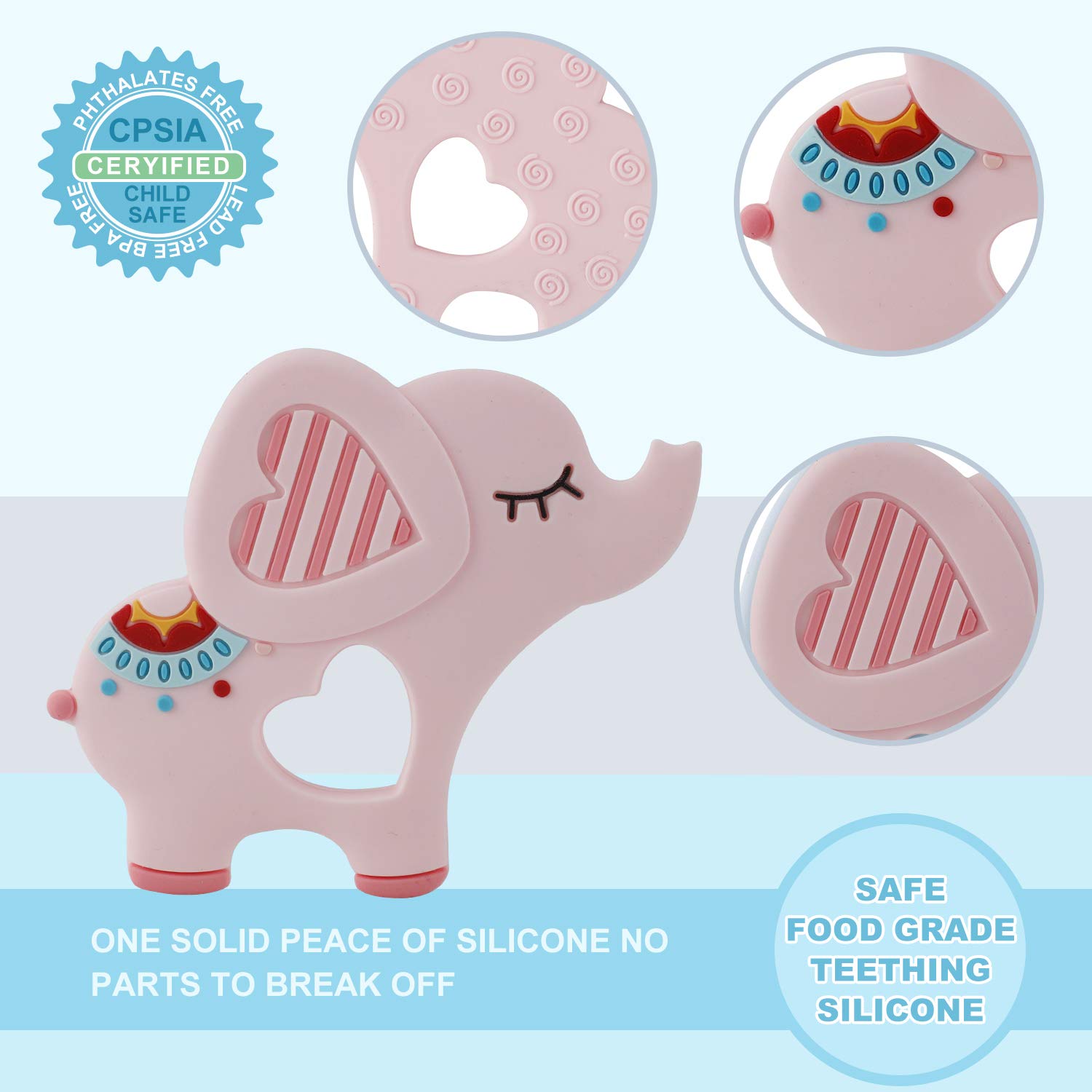 slotic baby teething toys