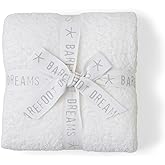 Barefoot Dreams® CozyChic® Stroller Blanket, Pearl, 30"x40"