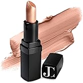 Juwel Cosmetics Frosted Finish Lipstick, Long Wear Moisture-Rich Shades with Natural Minerals, Matte Lipstick Contains Shea Butter, Grapeseed & Avocado Oils, Lead-Free, Gilded