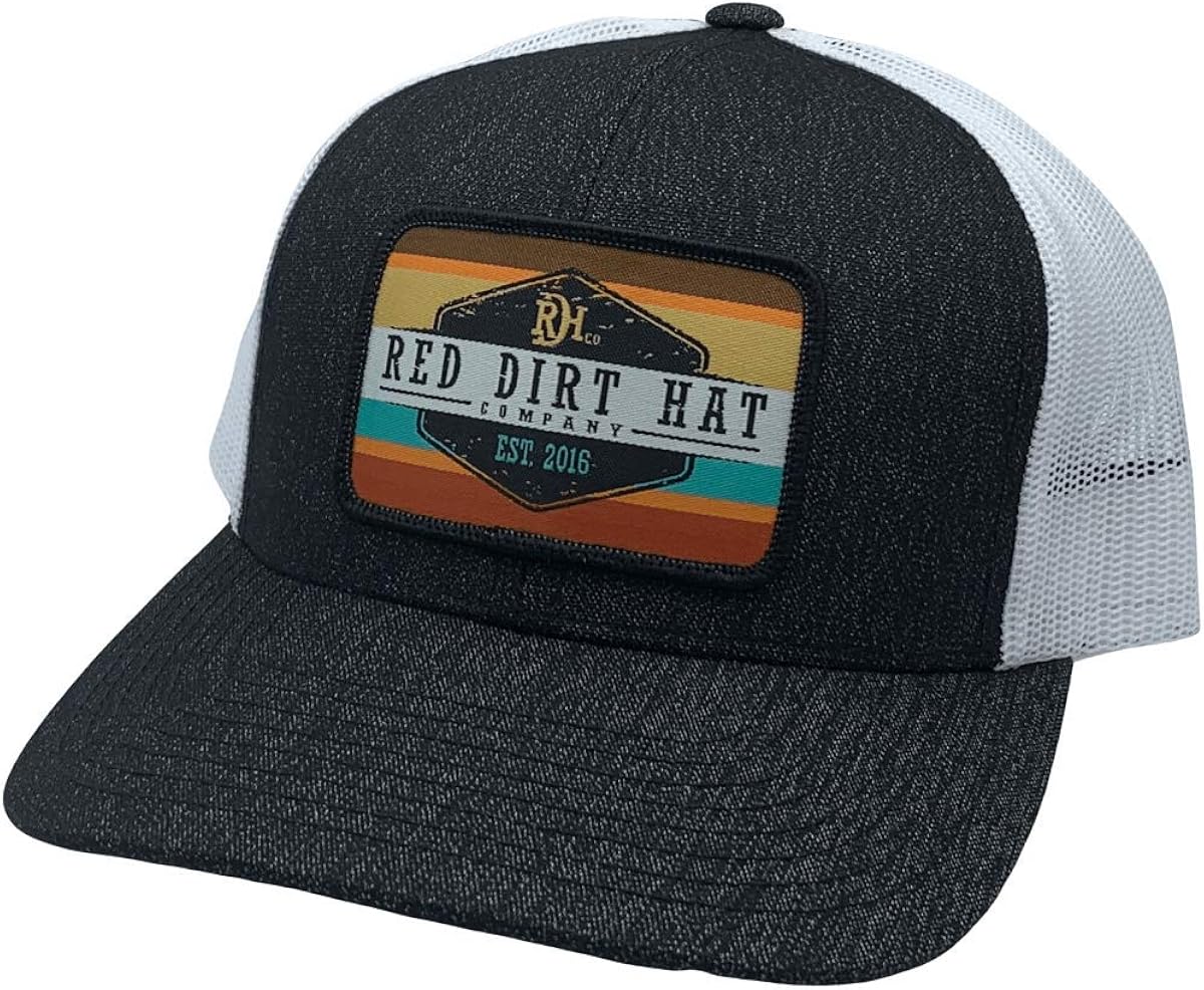 Red Dirt Hat Company Arrow Sunset Hat RDHC168 at Amazon Men’s Clothing