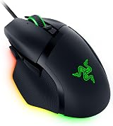 Razer Basilisk V3 35K Ergonomic Wired Gaming Mouse Black view 8