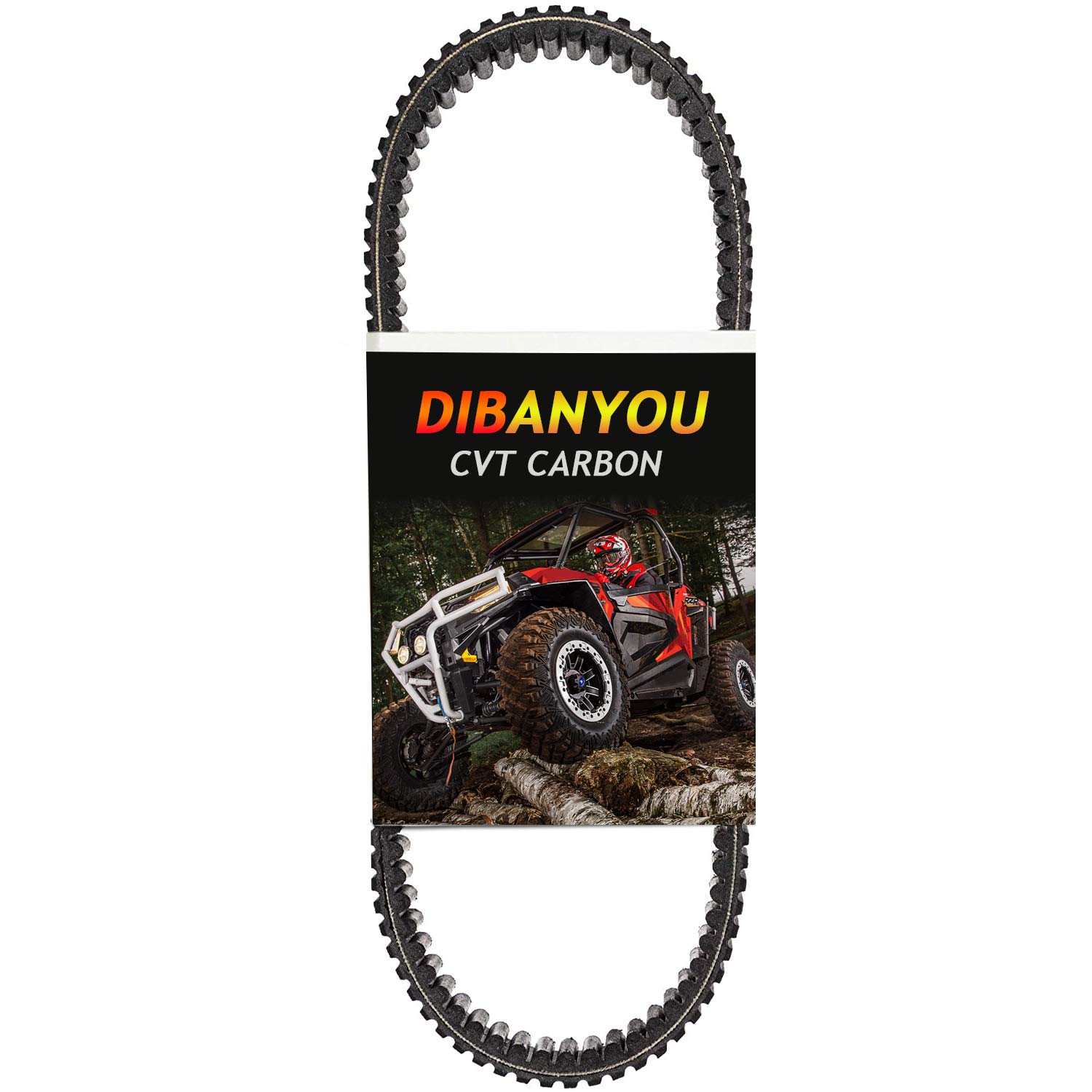 Photo 1 of Dibanyou CVT Drive Belt 40G4340 Replace for Yamaha 8DN-17641-01-00/8GS-17641-00,Dayco XTX5033 for 2006-2017 APEX and APEX LTX,1998-2004 VX/VT 700,2008-2014 FX NYTRO