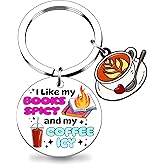 Zguhsadl Book keychain Bookish Gifts Book Lovers Gifts for Women Bookworm Christmas Birthday Gift for Books Lover Bookish Accessories Keychain for Reading lovers