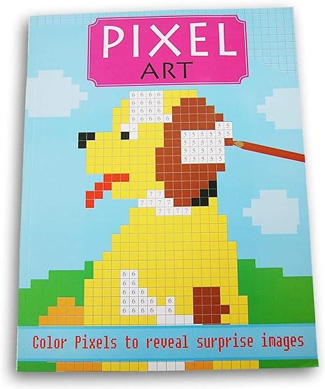 Pixel Art Libro Para Colorear Por Numeros - Leer un Libro