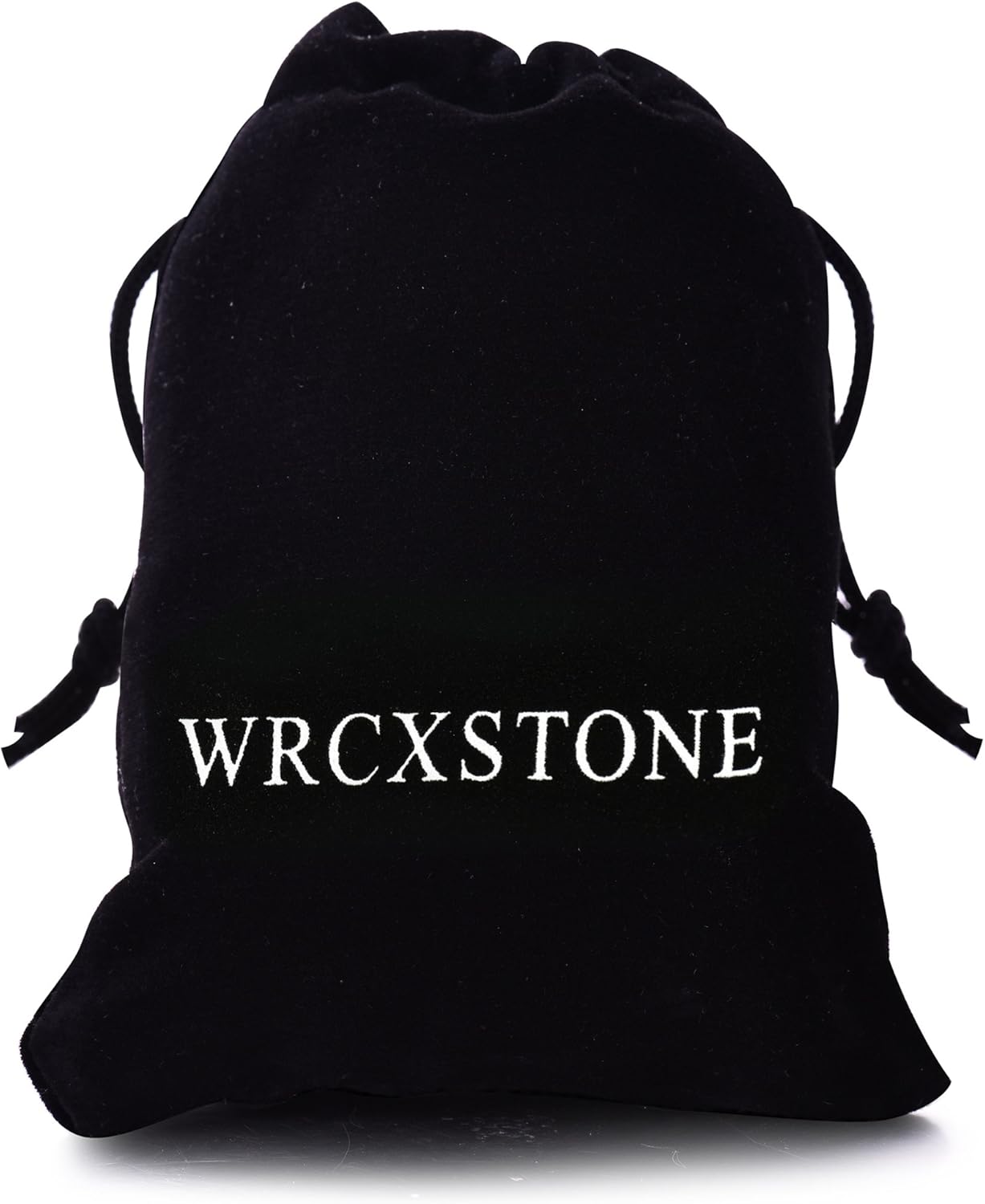 WRCXSTONE Natural 8mm Gorgeous Semi-Precious Gemstones Healing Crystal Stretch Beaded Bracelet Unisex: Clothing