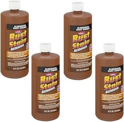 Amazon Com Whink Rust Stain Remover 32 Ounce Pack Of 4 Home Kitchen