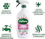Zoflora Sweet Freesia & Jasmine Bathroom Cleaner 800ml - Limescale Remover view 2