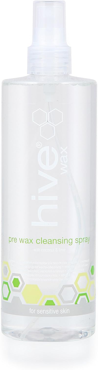 Hive Pre Wax Cleansing Spray Coconut & Lime 400 ml