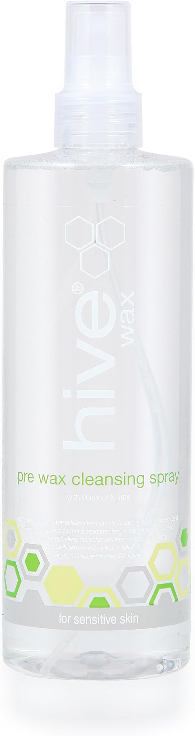 Hive Pre Wax Cleansing Spray Coconut & Lime 400 ml