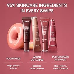 LANEIGE Glaze Craze Tinted Lip Serum, Cinnamon