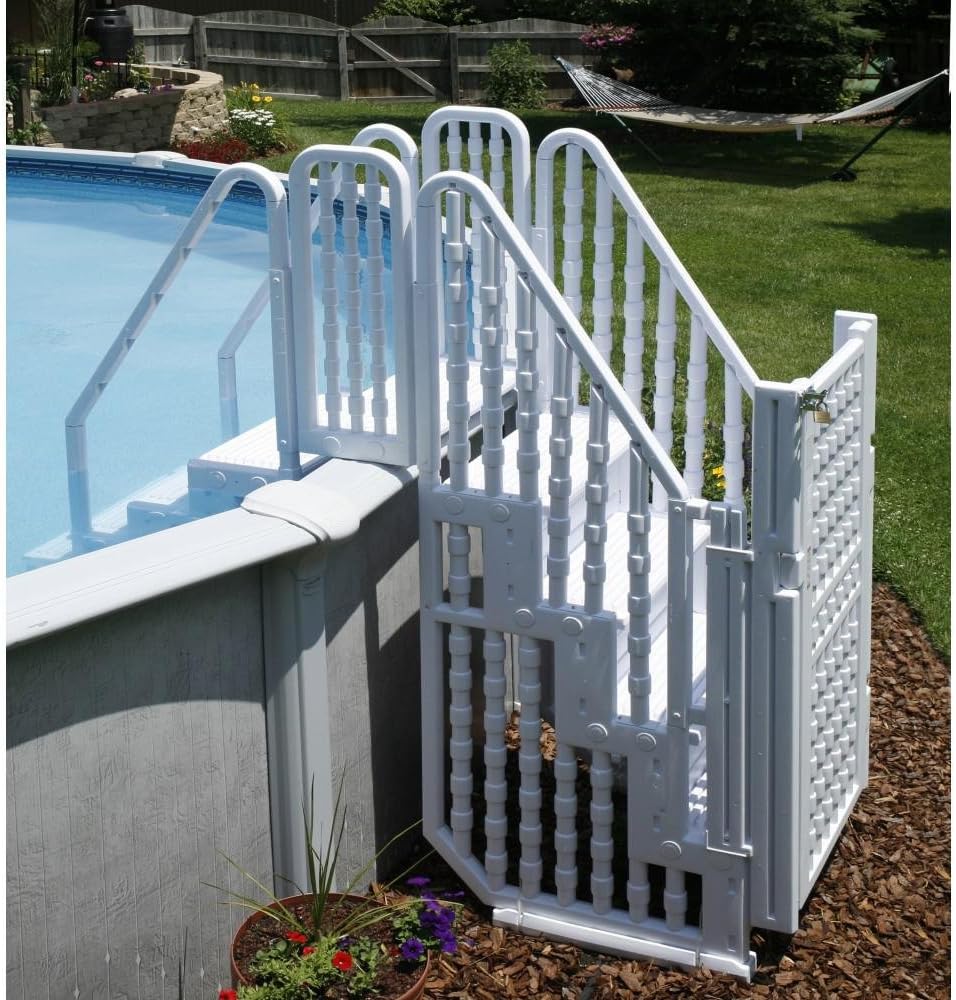Best Pool Ladder With Gate