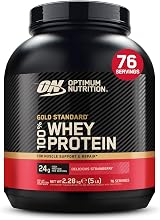 Optimum Nutrition Gold Standard Whey Strawberry 76 Servings 2.28kg