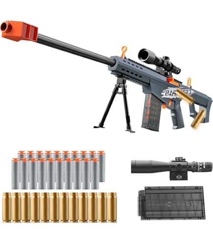 Amazon.com: NewRay Real Camo Single Barrel with Scope, Green