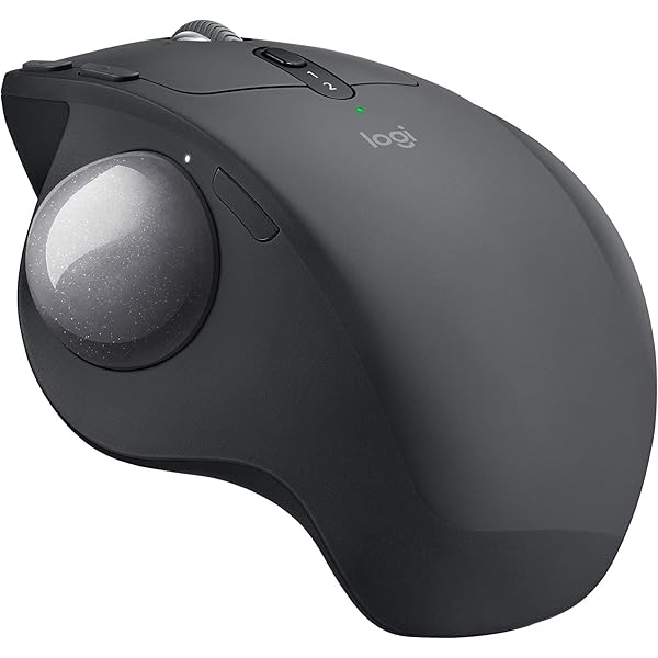 Amazon.com: logitech MX ERGO Advanced Wireless Trackball for 