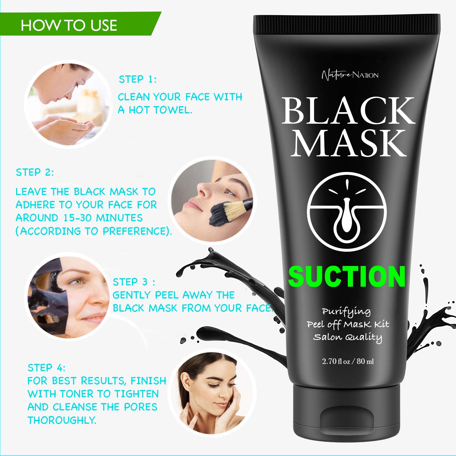 Best 3 Deep Cleansing Blackheads - Acne Removal Product - REVIEW