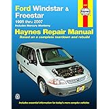 Ford Windstar 1995 2003 Haynes Repair Manuals Haynes 9781563925191 Amazon Com Books
