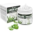 Urea Cream 60% with 2% Salicylic Acid – Unscented 60 Percent Urea Maximum Strength for Dry, Cracked Heels, Hands, Knees, and Elbows. Dead Skin Remover & Callus Repair Treatment 6.35 oz