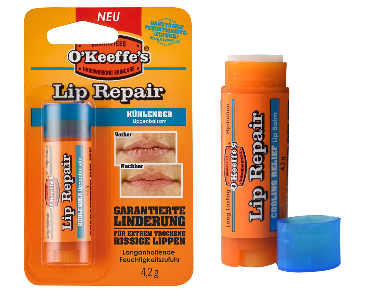 O'Keeffe's Lip Repair Cooling Lip Balm 4.2 g