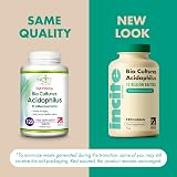 Incite Nutrition Probiotics Acidophilus 10 Billion CFU 120 Tablets view 2