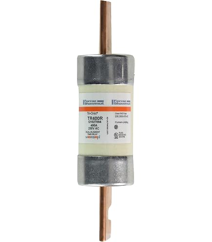 thumbnail image 2 of Class RK5 Fuse TR600R – 250V 600A, Time Delay – 1 Piece, New 2 of 2