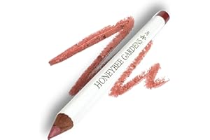 Honeybee Gardens Irresistible Lip Liner In Zen, Warm Pink Color, Long-Lasting, Gluten-Free, Vegan, 0.04 oz
