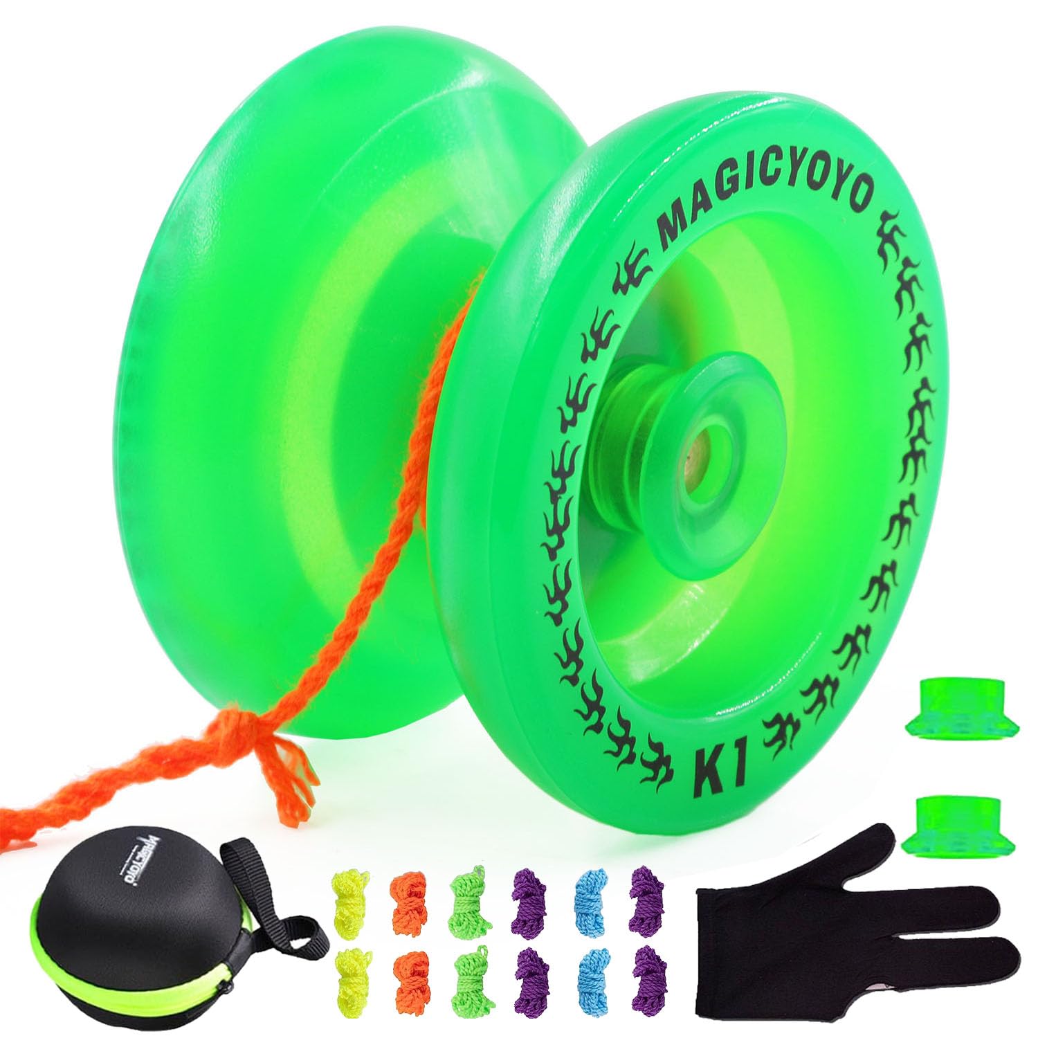 MAGICYOYO Glowing Yoyo Responsive Yoyos for Kids